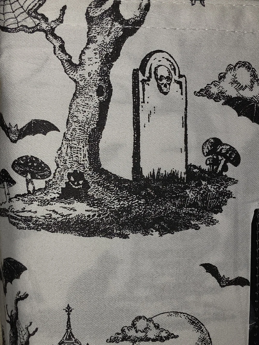 Full Size Spooky Sheet Set by Cynthia Rowley